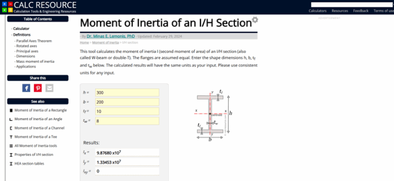 Structural Calc Calculation Top 10 Free Structural Calculators Compared (Tested by Engineers) | SDC ...