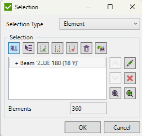 Image: Second beam chosen for Optimization in SDC Verifier