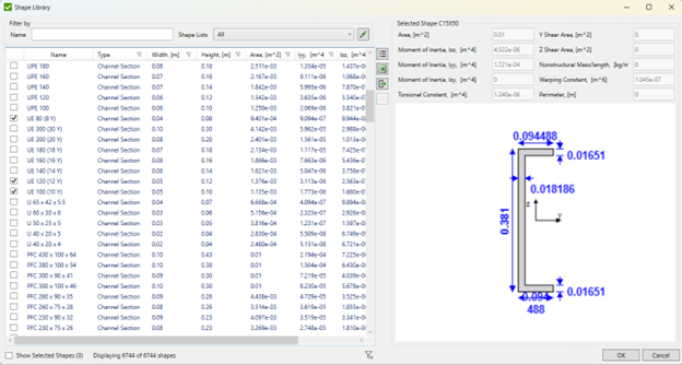 Image: Second beam parameters for Optimization in SDC Verifier