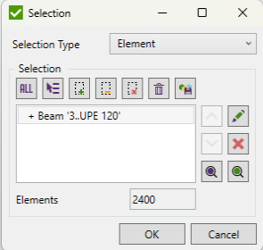 Image: Third beam parameters for Optimization in SDC Verifier