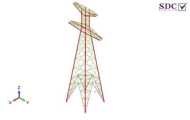 Image: Optimization Beam '1.HSS5X5X.313' HSS5XSX.188 m:1