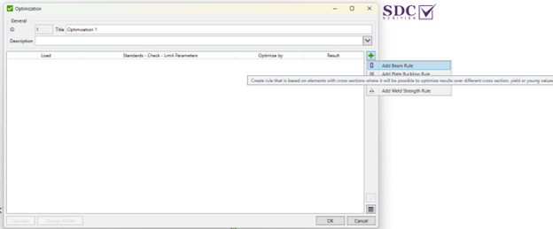 Image: Choosing Beam Rule in SDC Verifier