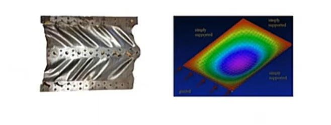 Plate Buckling Vizualization