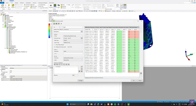 Image: Results of calculations
