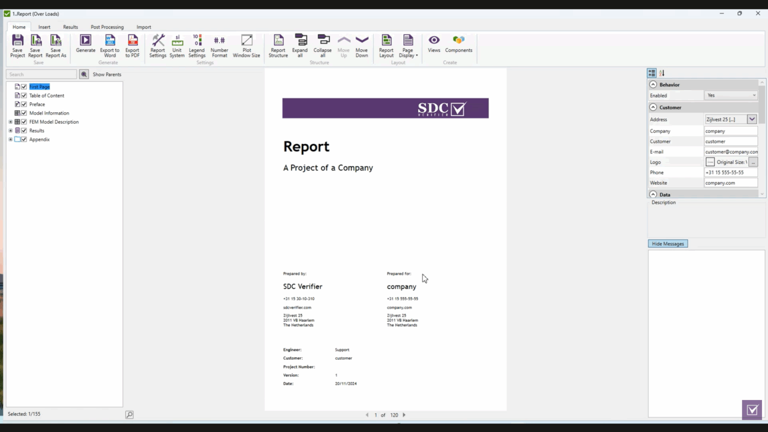 Engineering Verification Report: What Reviewers Expect
