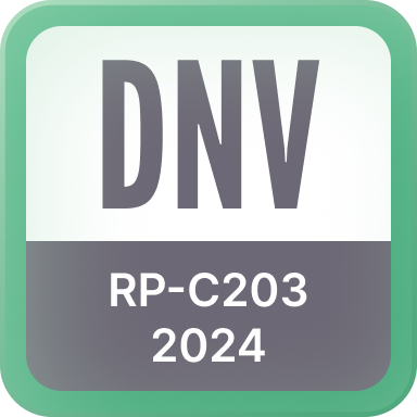   SDC Verifier  DNV certification badge: RP-C203, 2024