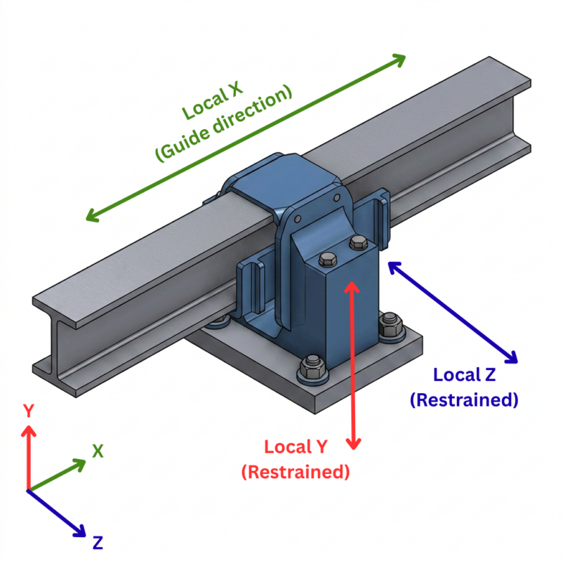 Types of Structural Supports and Their Reactions