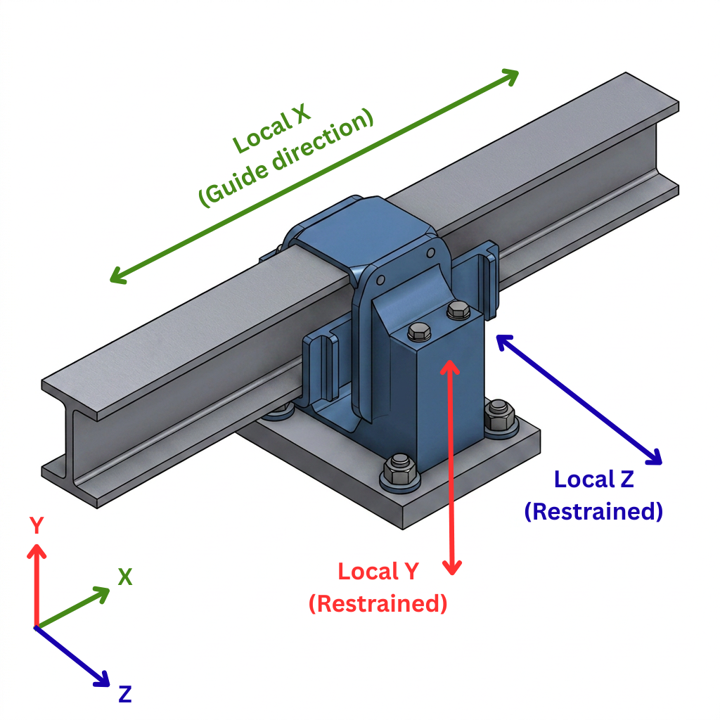 Types of Structural Supports and Their Reactions