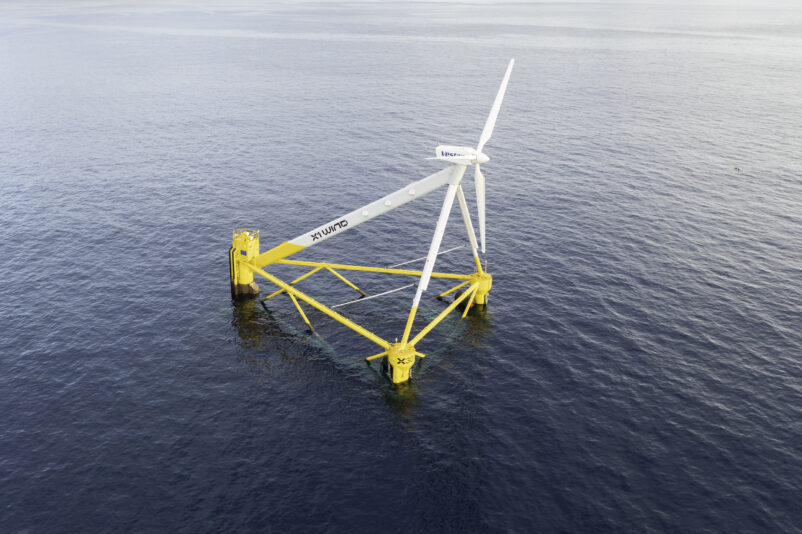 SDC Verifier X1 Wind’s X100 floating wind platform